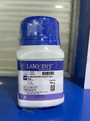 Aluminium Metal Fine Extra Pure - 100g