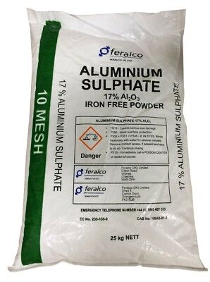Aluminium Sulphate Anhydrous Extra Pure - 30kg