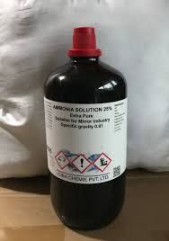 Ammonia Solution Extra Pure - 2.5L