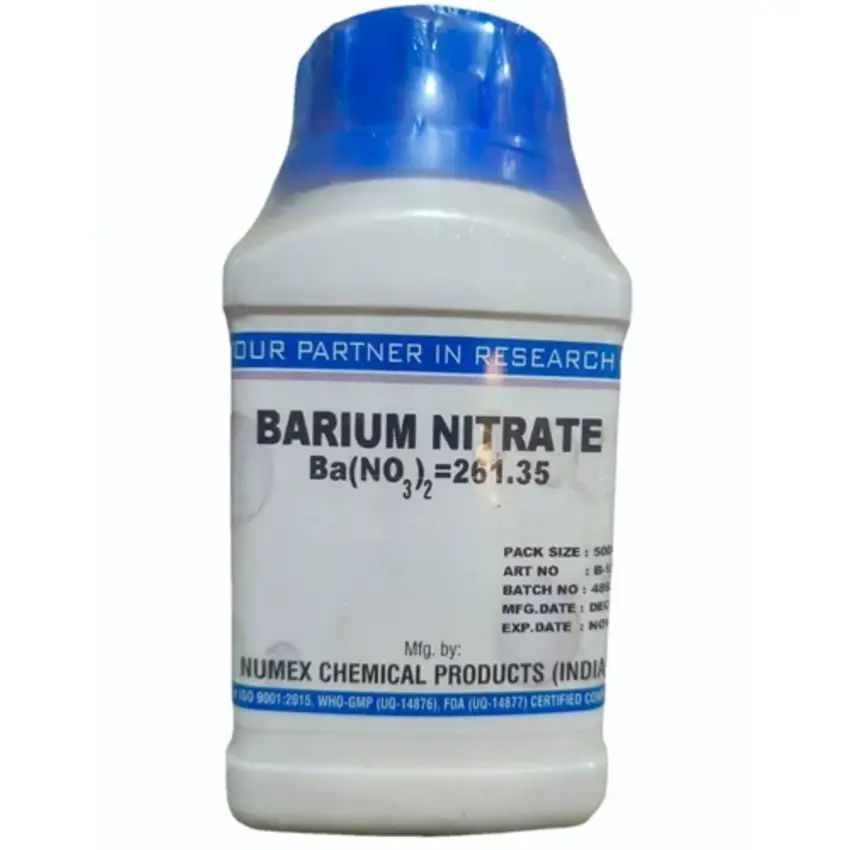 Barium Nitrate - 500gms