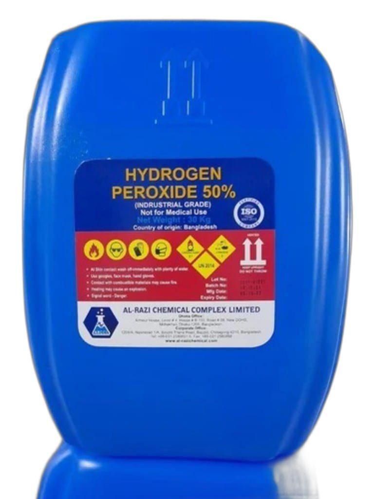 Hydrogen Peroxide 50% - 20L