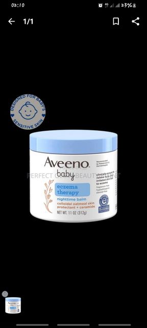 AVEENO BABY ECZEMA THERAPY CREAM 312G