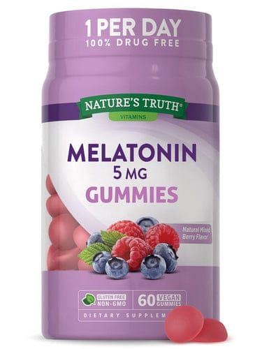 NATURES TRUTH  MELATONIN 5MG GUMMIES 60'S