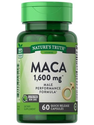 NATURES TRUTH  MACA 1600MG CAPSULES 60'S
