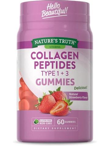 NATURES TRUTH COLLAGEN PEPTIDES GUMMIES 60'S