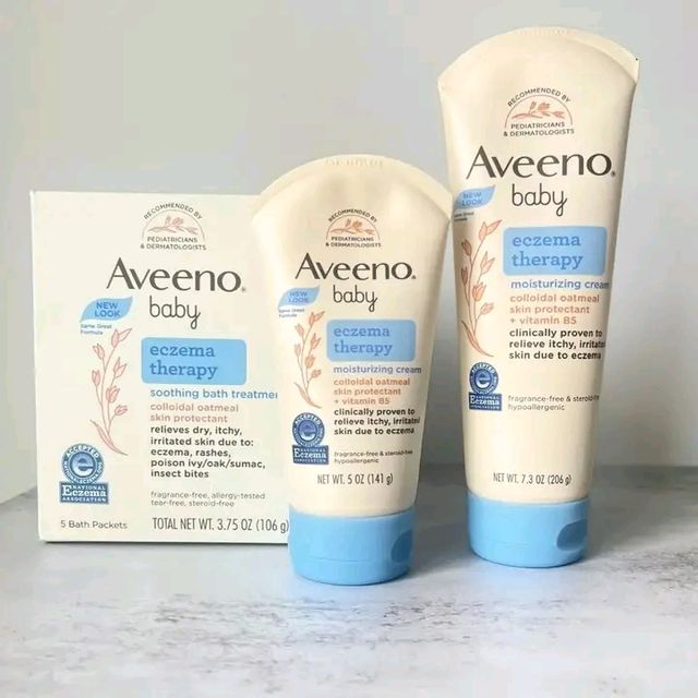 AVEENO BABY ECZEMA THERAPY CREAM 141G