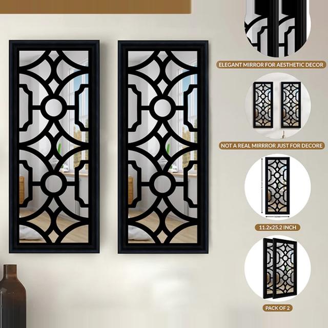 Persian Motif Decorative Wall Mirror
