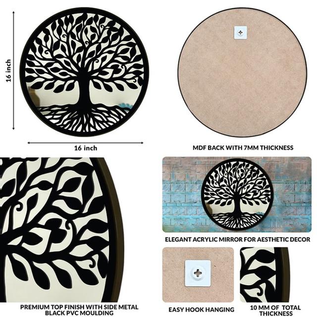 Vriksha Decorative Wall Mirror