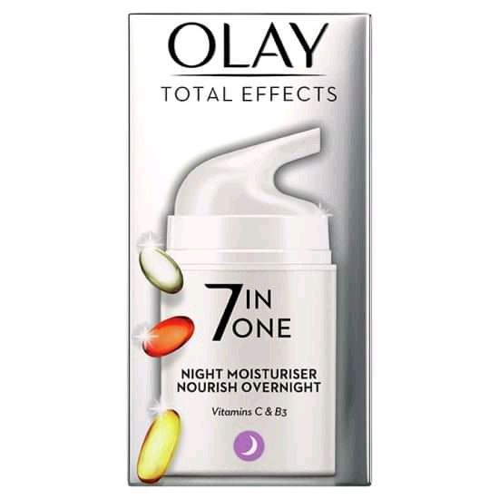 OLAY TOTAL EFFECT 7-IN-1 NIGHT MOISTURIZER 50MLS
