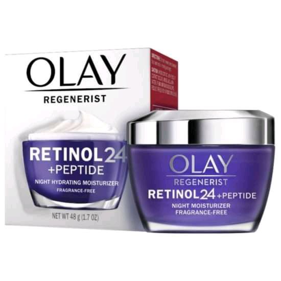 OLAY REGENERIST RETINOL 24+PEPTIDES NIGHT CREAM 48G