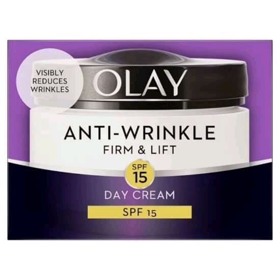 OLAY ANTI-WRINKLE FIRM DAY CREAM MOISTURIZER 50MLS 