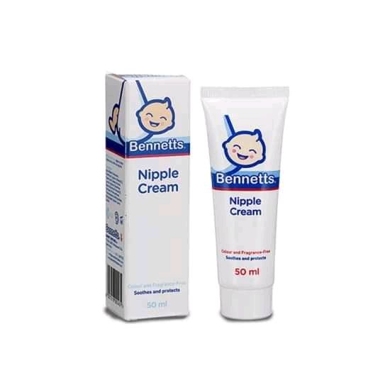 BENNETS NIPPLE CREAM 50MLS 