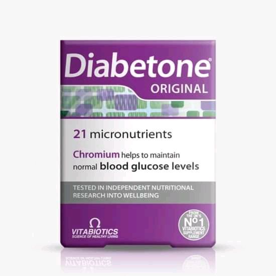 VITABIOTICS DIABETONE TABLETS 30'S