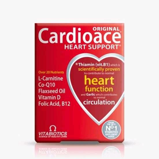 VITABIOTICS CARDIOACE PLAIN TABLETS 30'S