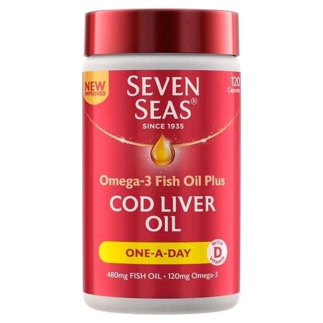 SEVEN SEAS ONE A DAY CAPSULES  120'S