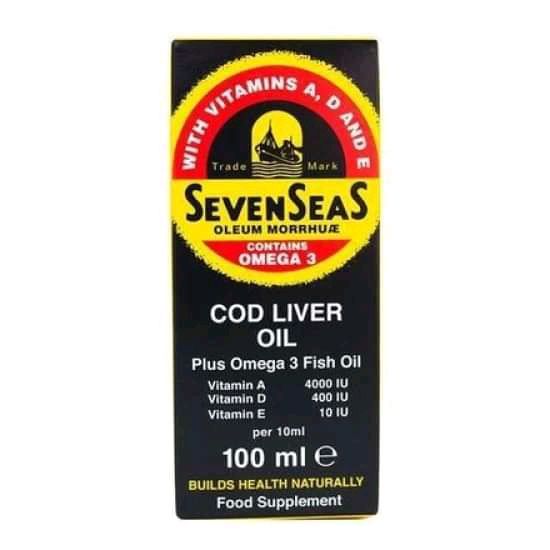 SEVEN COD LIVER OIL 100MLS 