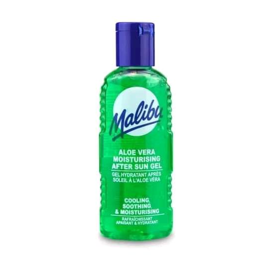 MALIBU ALOE VERA AFTER SUN MOISTURIZING GEL 100ML
