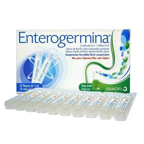 ENTEROGERMINA VIALS 10'S