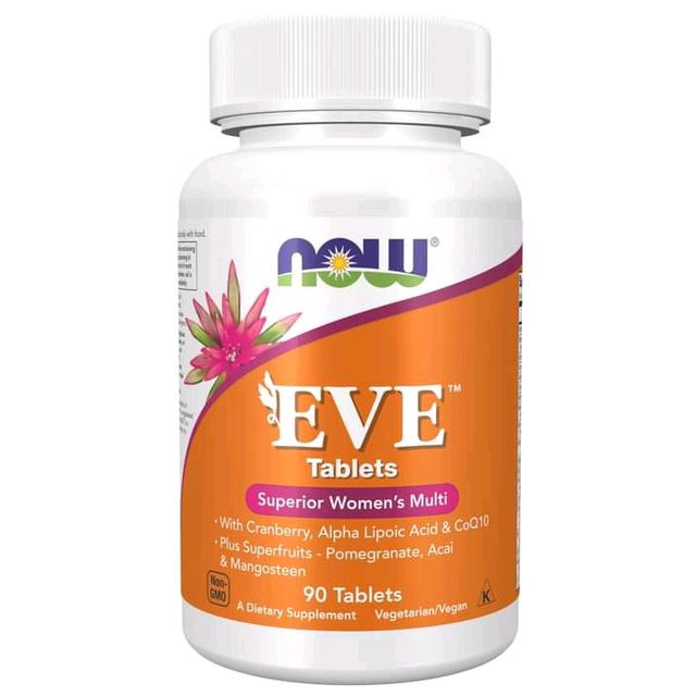 NOW EVE WOMEN MULTIVITAMIN TABLETS 90'S