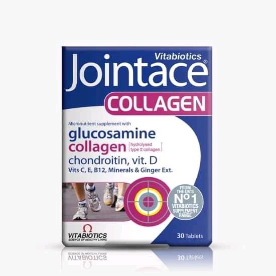 VITABIOTICS JOINTACE COLLAGEN TABLETS 30'S