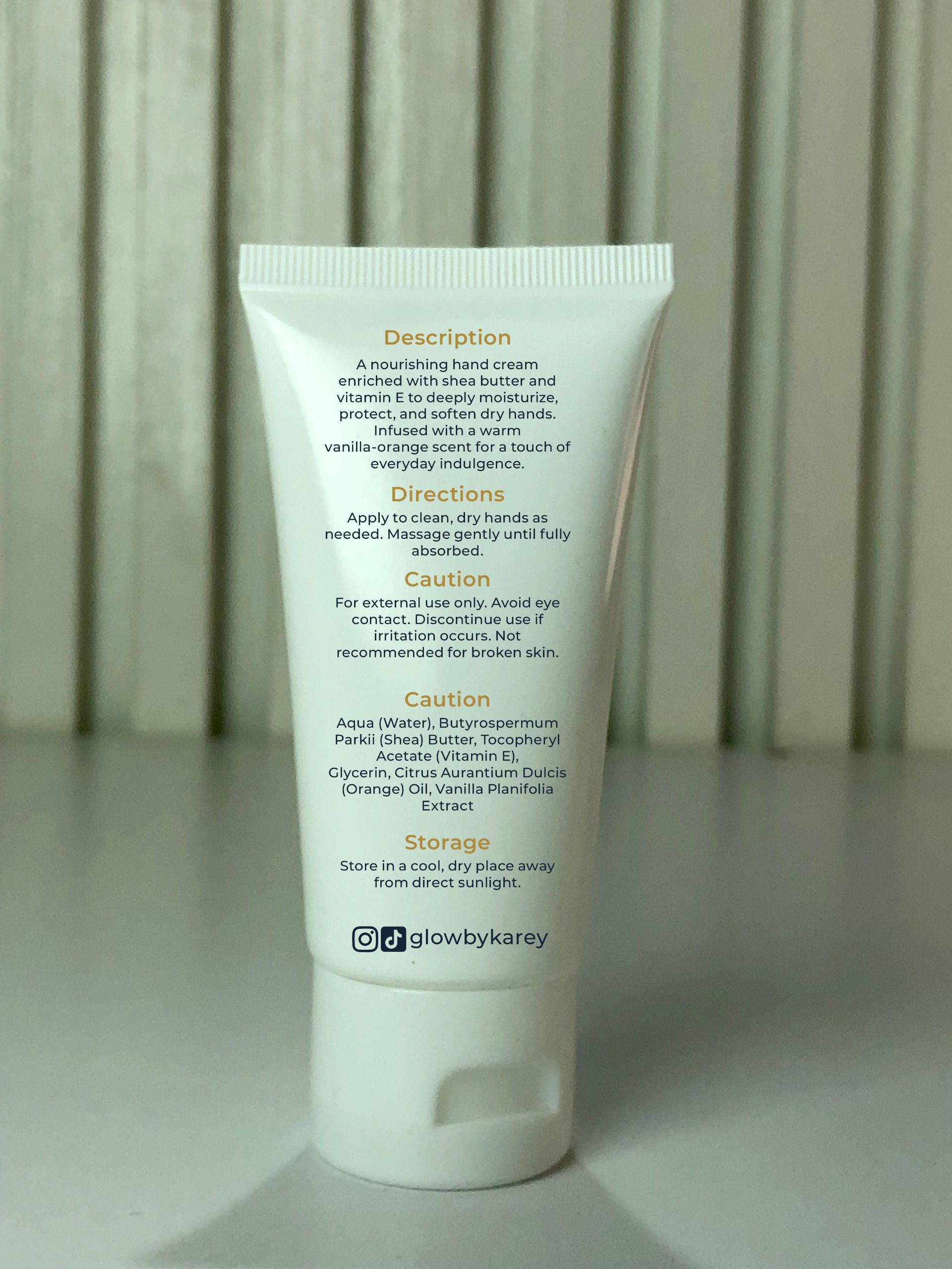 Shea Butter + Vitamin E Hand Cream Shea Butter + Vitamin E Hand Cream