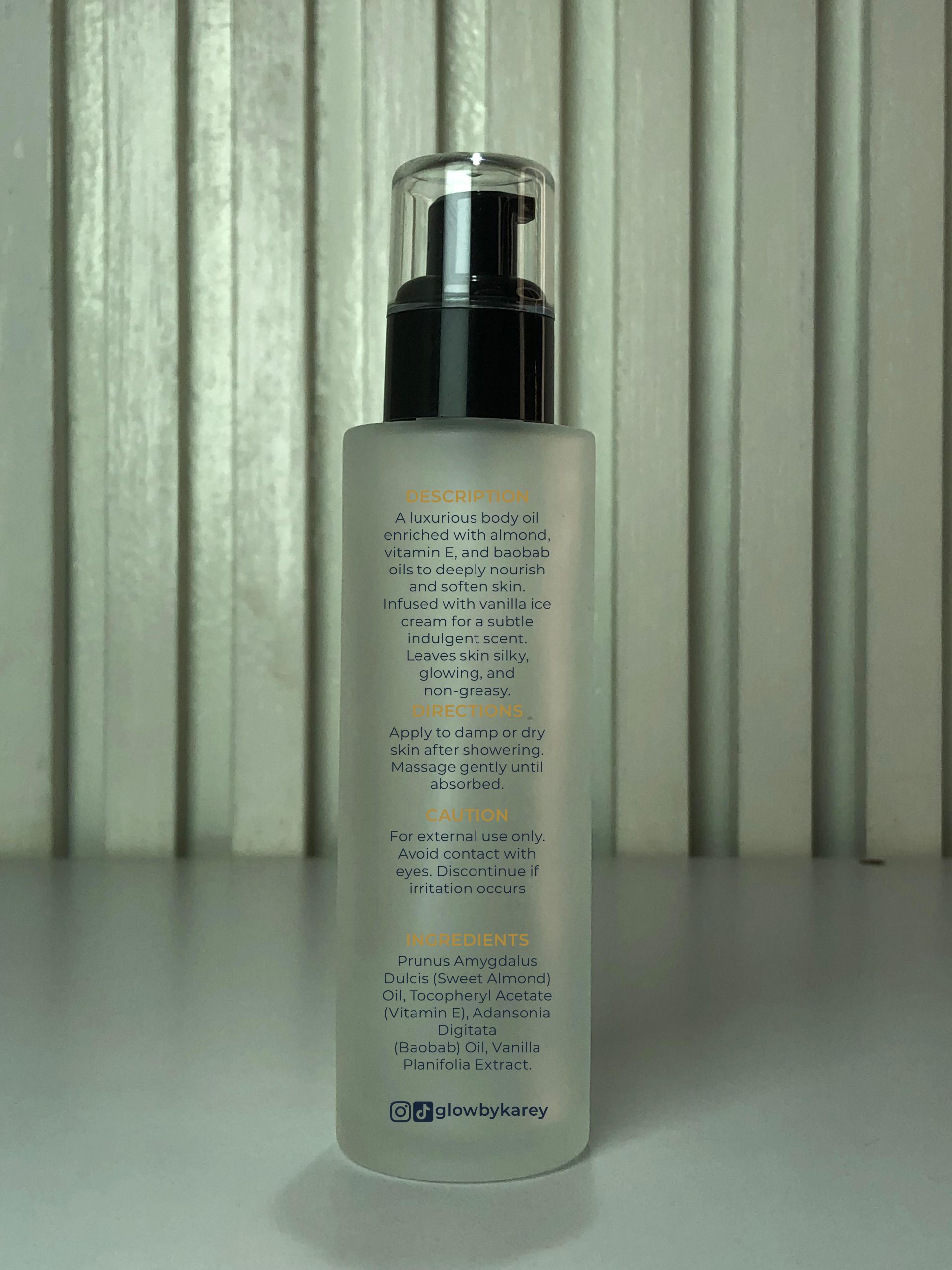 Nourishing Body Oil Nourishing Body Oil