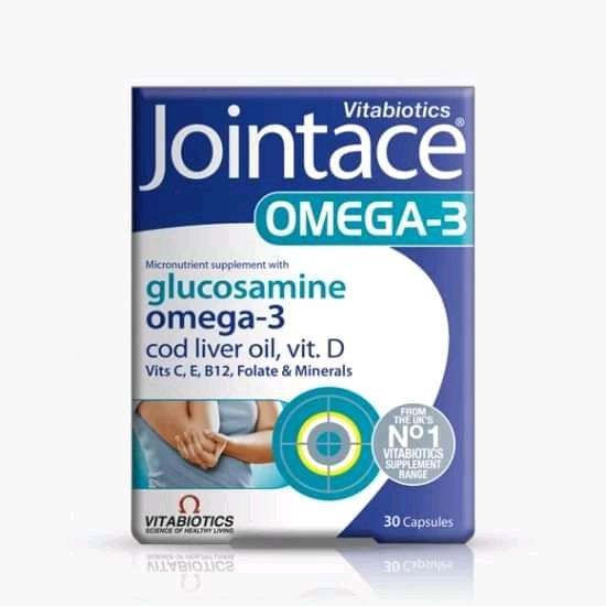 VITABIOTICS JOINTACE OMEGA-3 CAPSULES 30'S 