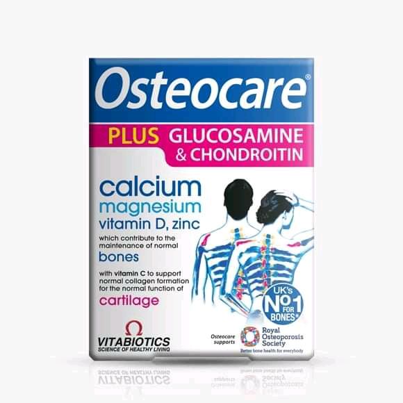 VITABIOTICS OSTEOCARE PLUS GLUCOSAMINE TABLETS 60'S 
