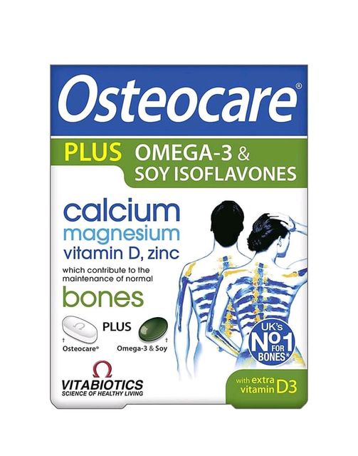 VITABIOTICS OSTEOCARE PLUS OMEGA -3 84'S