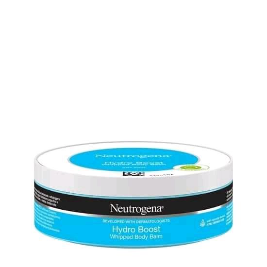 NEUTROGENA HYDRO BOOST WHIPPED BODY BALM 200MLS   
