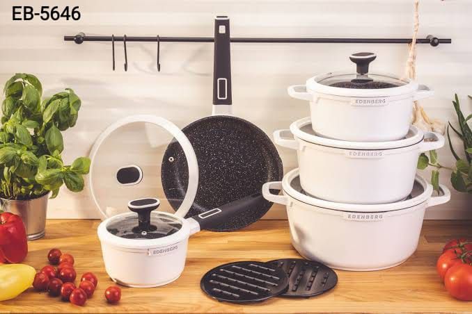 EB 5647 12pcs cookware Edenberg