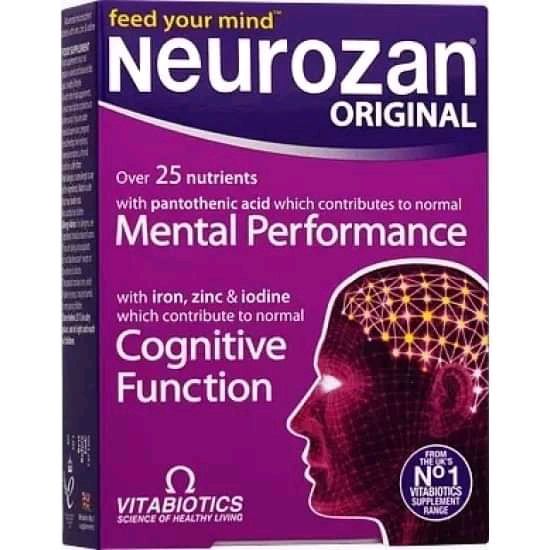 VITABIOTICS NEUROZAN PLAIN TABLETS 30'S 