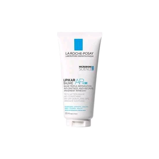 LA ROSCHE  POSAY LIPIKAR BAUME AP+ MOISTURIZER 200MLS 