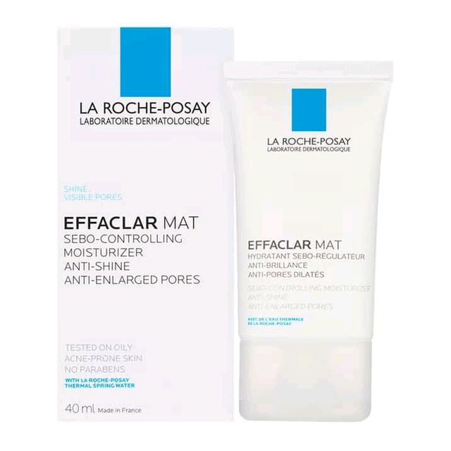 LA ROSCHE  POSAY EFFACLAR MAT MOISTURIZER 40MLS 