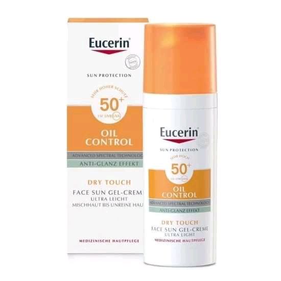 EUCERIN SUN OIL CONTROL GEL -CREAM SPRAY 50MLS 
