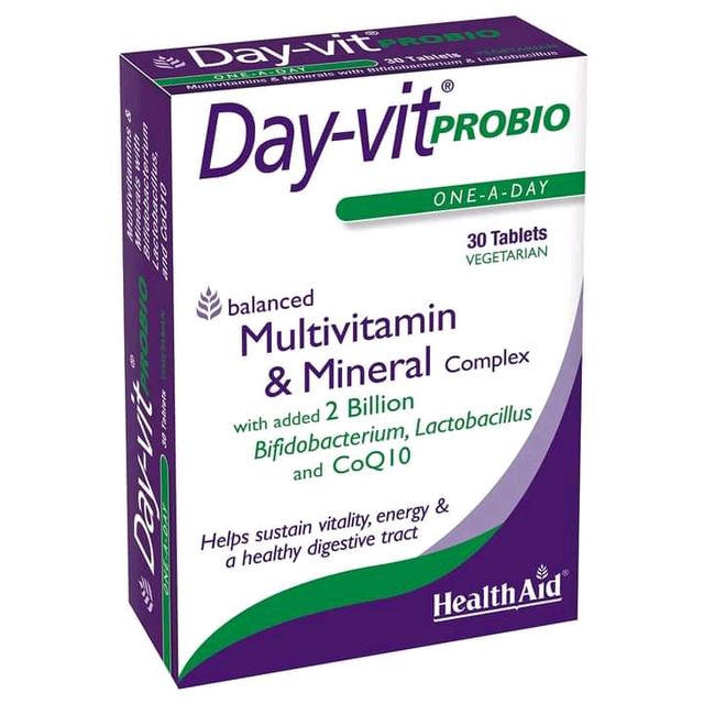 HEALTH AID DAYVIT PROBIO TABLETS 30'S 