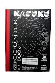 COUNTER BOOK 1 QUIRE