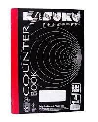COUNTER BOOK 4 QUIRE