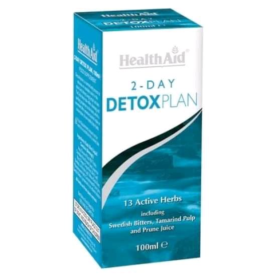 HEALTH AID DETOX PLAN 100MLS 