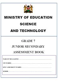 Assessment book Grade 7