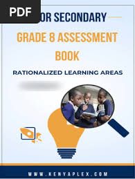 Assessment book grade 8