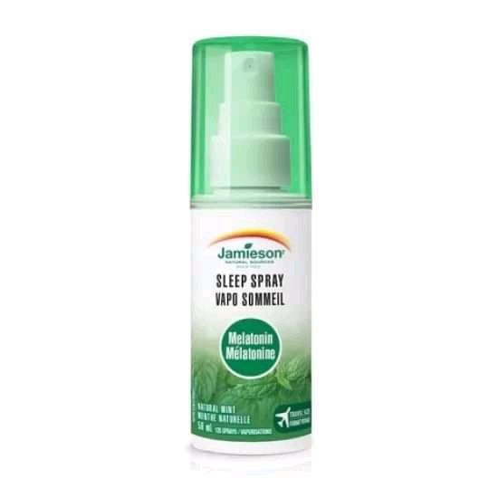 JAMIESON MELATONIN SLEEP SPRAY NATURAL MINT FLAVOUR 58MLS  