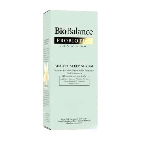 BIO BALANCE PROBIOTIC RESTORATIVE BEAUTY SLEEP SERUM 50MLS 