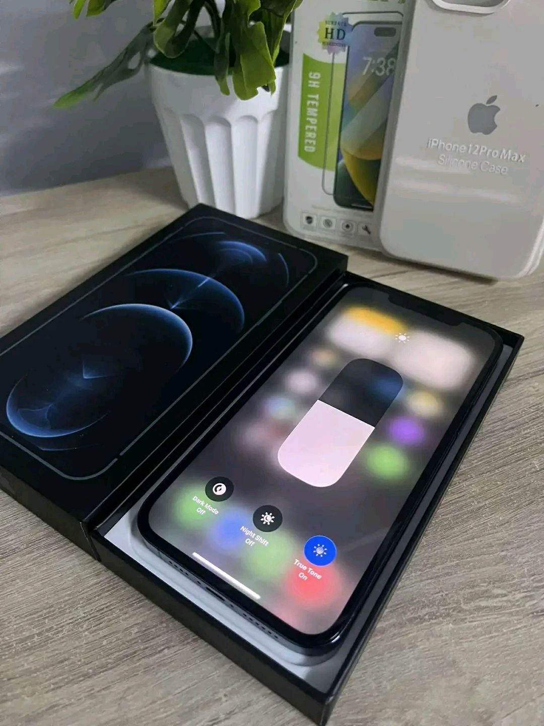 SEALED IPHONE 12 PRO MAX 128GB BLUE 