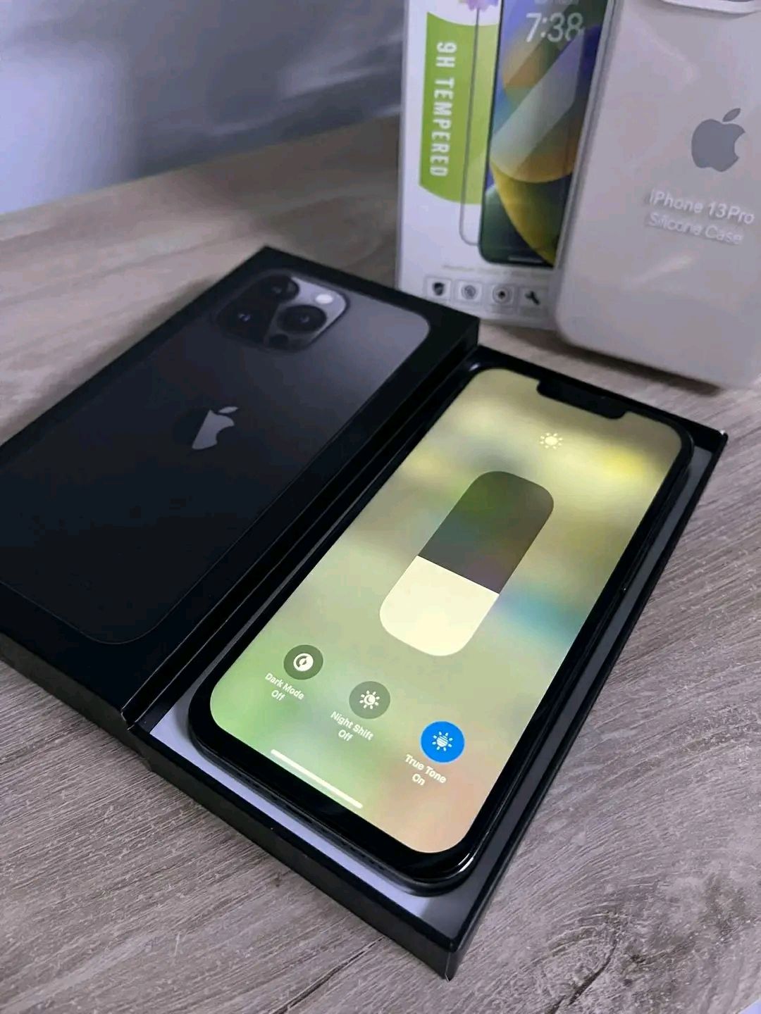 APPLE IPHONE 13 PRO 256GB BLACK 