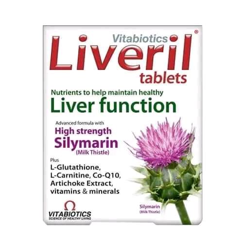 HEALTH AID LIVERIL TABLETS 30'S