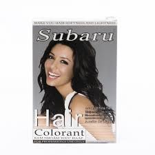 Subaru Hair Dye