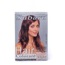 Subaru Hair Dye