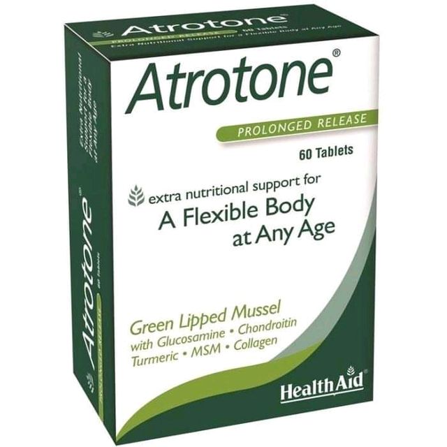 HEALTH AID ATROTONE TABLETS 60'S  