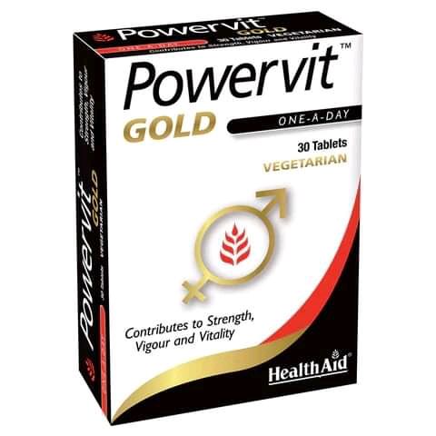HEALTH AID POWERVIT TABLETS 30'S 